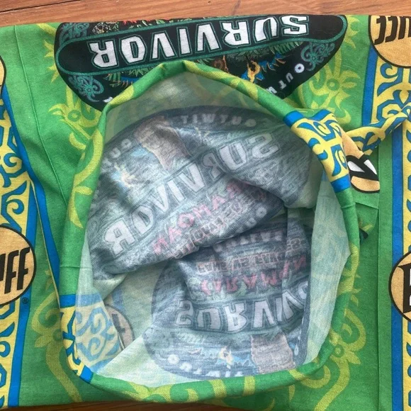 AUTHENTIC Survivor Buff! Caramoan.SEASON 26 (2013) - Picture 5 of 5